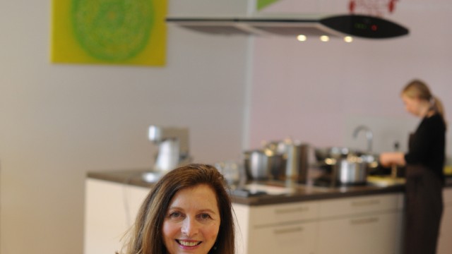 Kochschulen: "Koch dich glücklich" heißt nicht nur die Devise, sondern auch die Kochschule von Jasmin Kirstein.