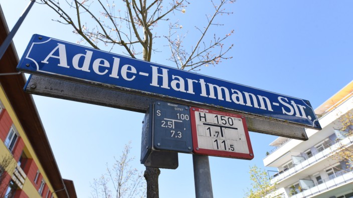 SZ-Serie: 550 Jahre LMU-Medizin: Die erste habilitierte Frau im Deutschen Reich: Nach Adele Hartmann ist eine Straße in Großhadern benannt.