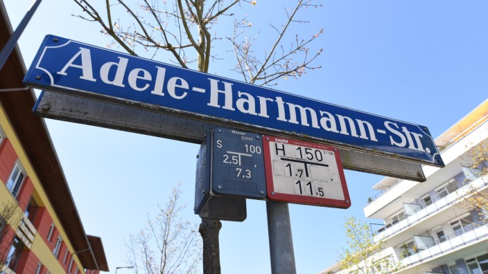 Viertel-Stunde: Eine besondere Adresse: die Adele- Hartmann-Straße.