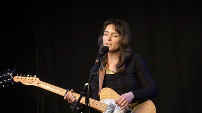 Lydia Daher bei Konzert in München, 2013