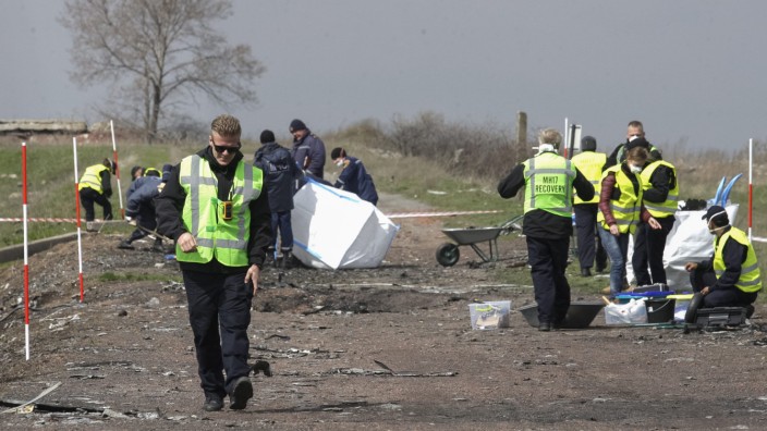 Ermittlungen zum Abschuss von MH17