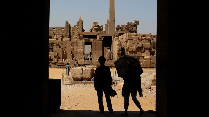 Karnak-Tempel, Ägypten, Luxor