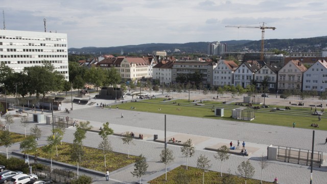Bielefeld: Versteckte Superlative: Auf dem Kesselbrink im Herzen Bielefelds befindet sich Europas größte Skateranlage.