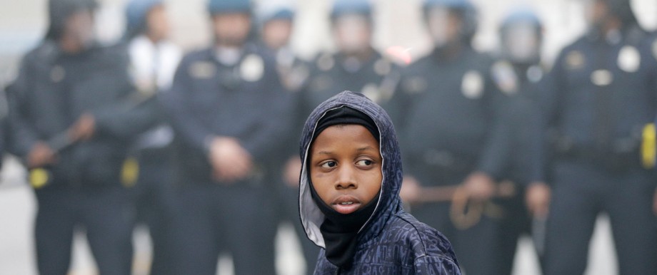 Fall Freddie Gray: Baltimore, die die sicherste Stadt der USA werden will, hat ein Problem mit der Polizeigewalt