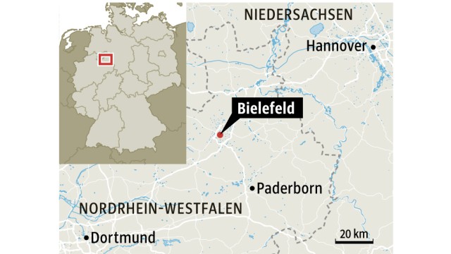 Bielefeld: Bielefeld ist das wirtschaftliche Zentrum der Region Ostwestfalen-Lippe.