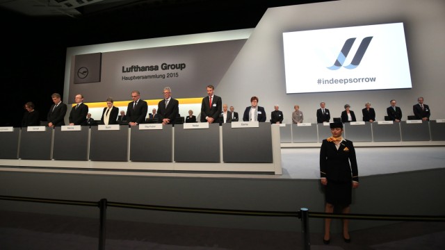 Hauptversammlung Deutsche Lufthansa AG