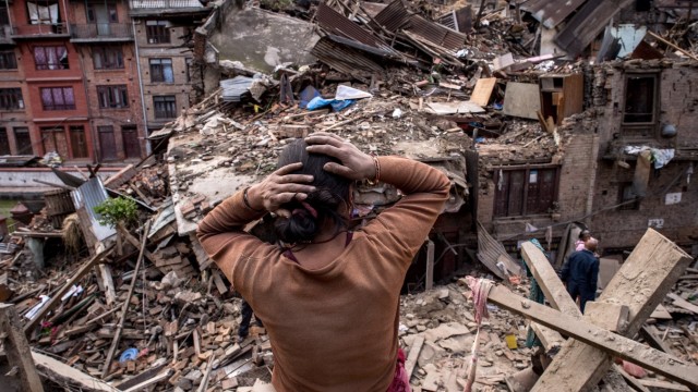 Rescue Operations Continue Following Devastating Nepal Earthquake