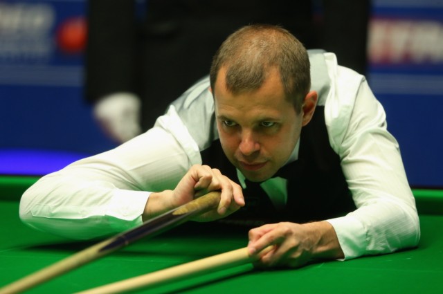 2015 Betfred World Snooker Championship - Day 12