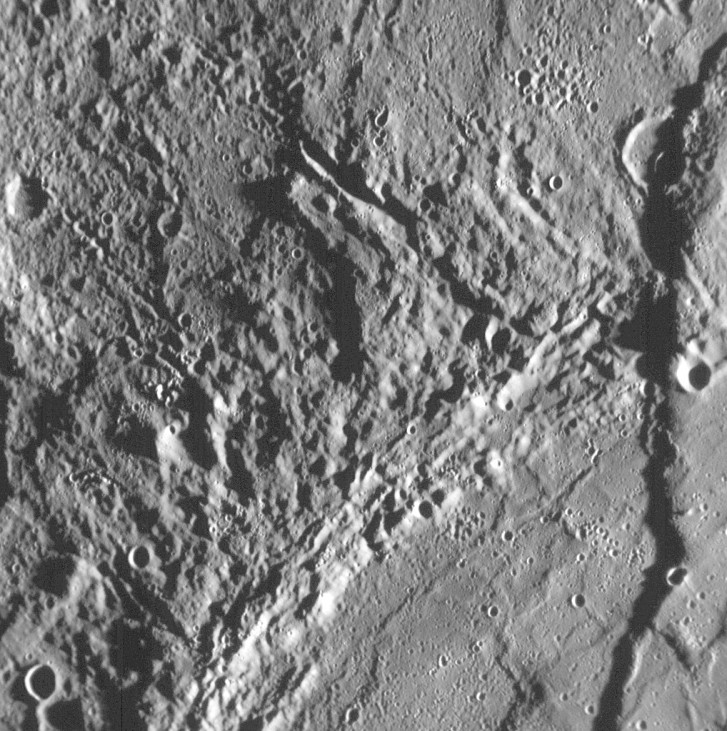 Merkur-Sonde ´Messenger" funkt einmalige Aufnahmen zur Erde