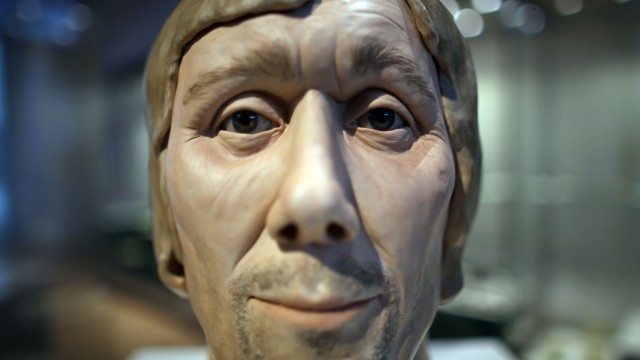 1400 Jahre alter Rheinländer erhält Gesicht zurück