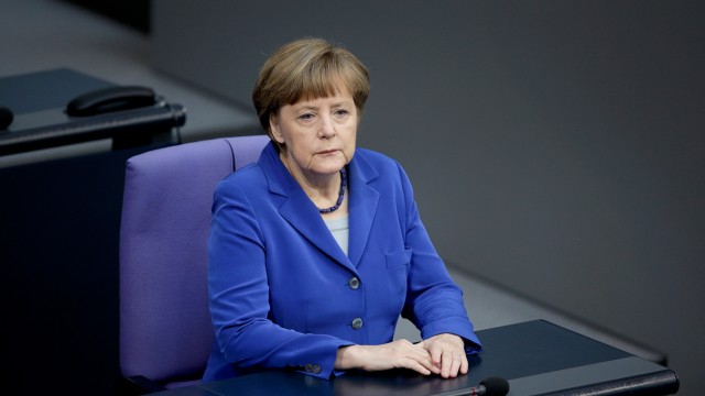 Geheimdienste: Angela Merkel