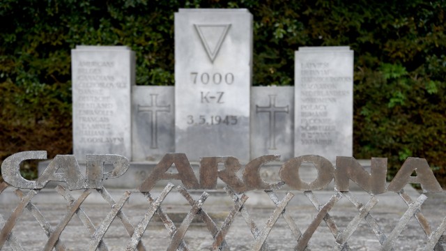 Gedenkstätte an die Opfer der Cap Arcona