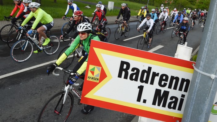 Radrennen nach Bombenfund in Oberursel abgesagt