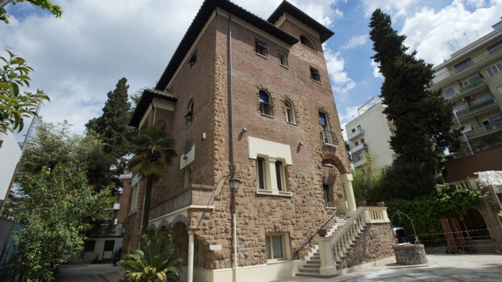 Italy, Rome: Casa Santa Maria delle Suore del Bell'Amore, guest house in Via delle Medaglie D'Oro