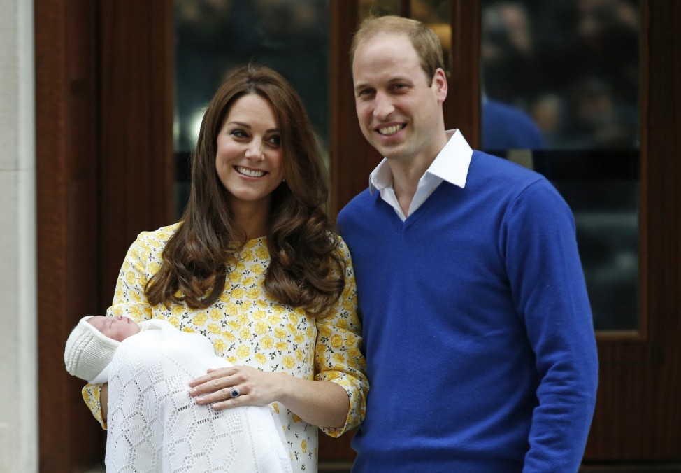 Royal Baby Wiliam Catherine Tochter