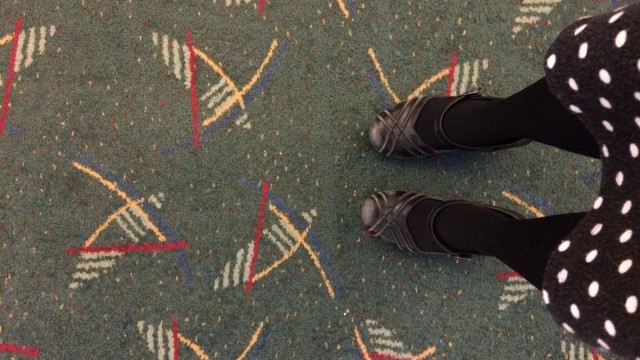 Portland Airport Carpet