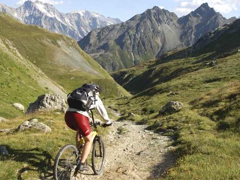 Mountainbike-Tour durch Graubünden