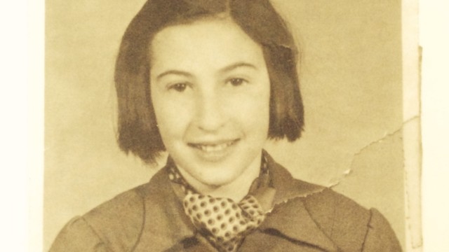 Esther Bejarano Ende der vierziger Jahre als junge Frau in Israel.