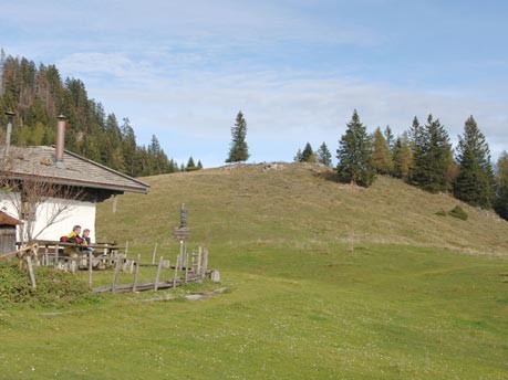 Taubensee - Voralpenidyll über dem Kössener Talkessel, Herbke