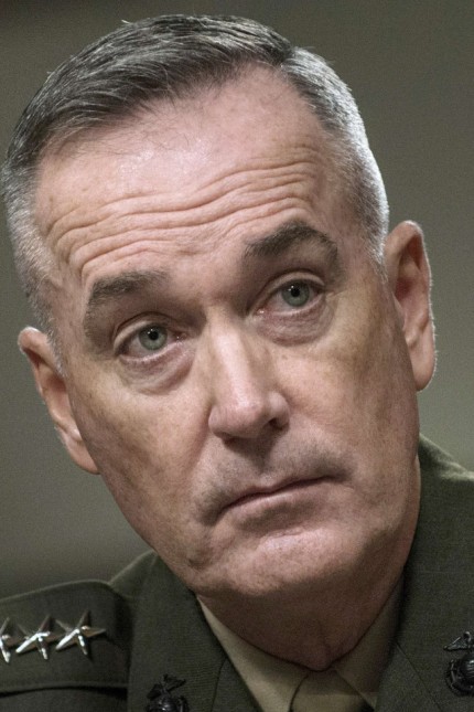 Obama to nominate Gen. Dunford as next Joint Chiefs chairman