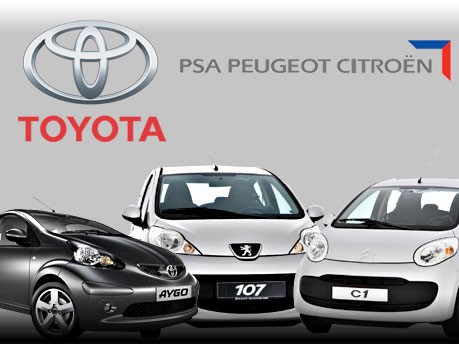 Toyota PSA Peugeot Citroën