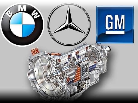 BMW Daimler General Motors