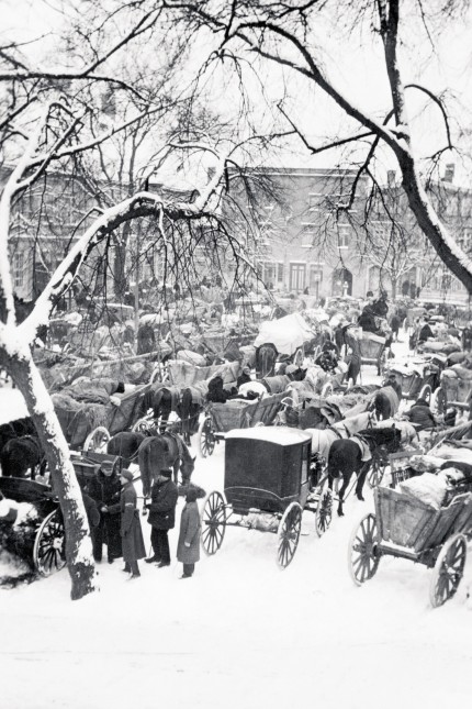 Osteuropa: Kälte und Tod: Hunderttausende fliehen vor der Roten Armee aus Ostpreußen. Januar 1945.