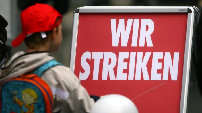 Kita-Streik in Schleswig-Holstein