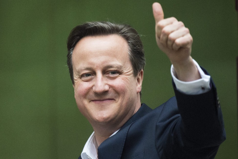 Conservative party wins general election