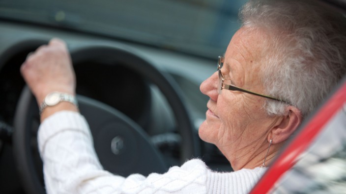 Fahrtauglichkeitstests für Senioren