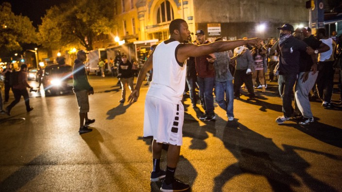 Tensions In Baltimore Continue To Simmer After Days Of Riots And Protests Over Death Of Freddie Gray