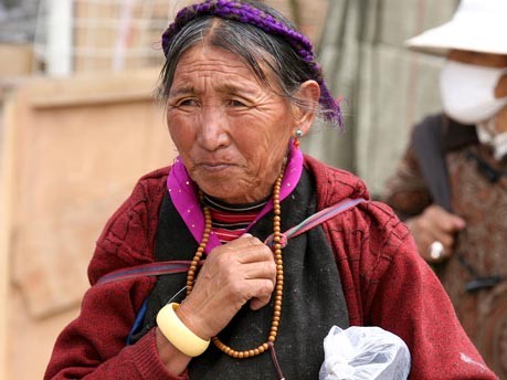 Über Tibets Hochland nach Lhasa, Axel Täubert