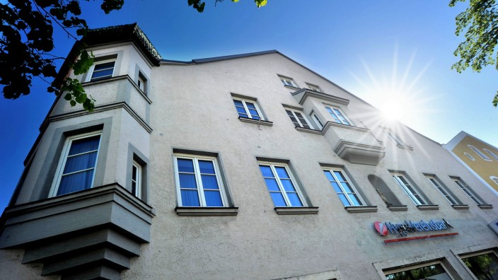 Stadt Erding kauft Hypo-Haus: Das Haus der Hypo-Vereinsbank in der Dorfener Straße