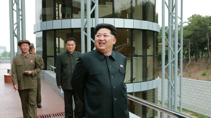 Waffentest: Eine unabhängige Bestätigung für Kim Jong Uns Unterwasserraktentest gab es zunächst nicht.