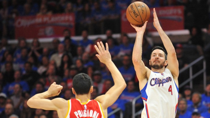 NBA: Playoffs-Houston Rockets at Los Angeles Clippers