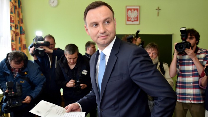 Poland's presidential elections - voting