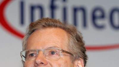 Dax-Konzern: Infineon-Chef Wolfgang Ziebart.