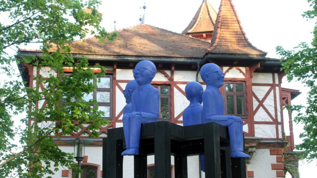 Skulpturen im Park