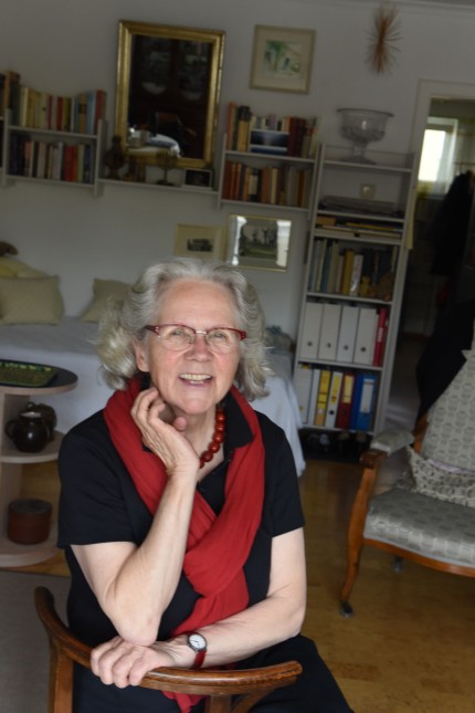 Bewegtes Leben: Trotz vieler Schicksalsschläge hat Silja Rosenthal - mittlerweile 75 Jahre alt - nie den Lebensmut verloren. Als Rentnerin besucht die Töpfermeisterin noch immer ihre frühere Heimat Estland.