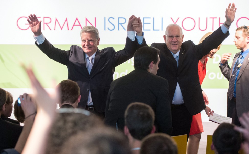 Israelischer Präsident Reuven Rivlin in Berlin