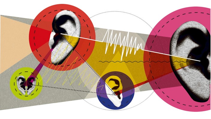Digitale Musik: Der gute Sound - was ist das eigentlich?
Illustration: Stefan Dimitrov