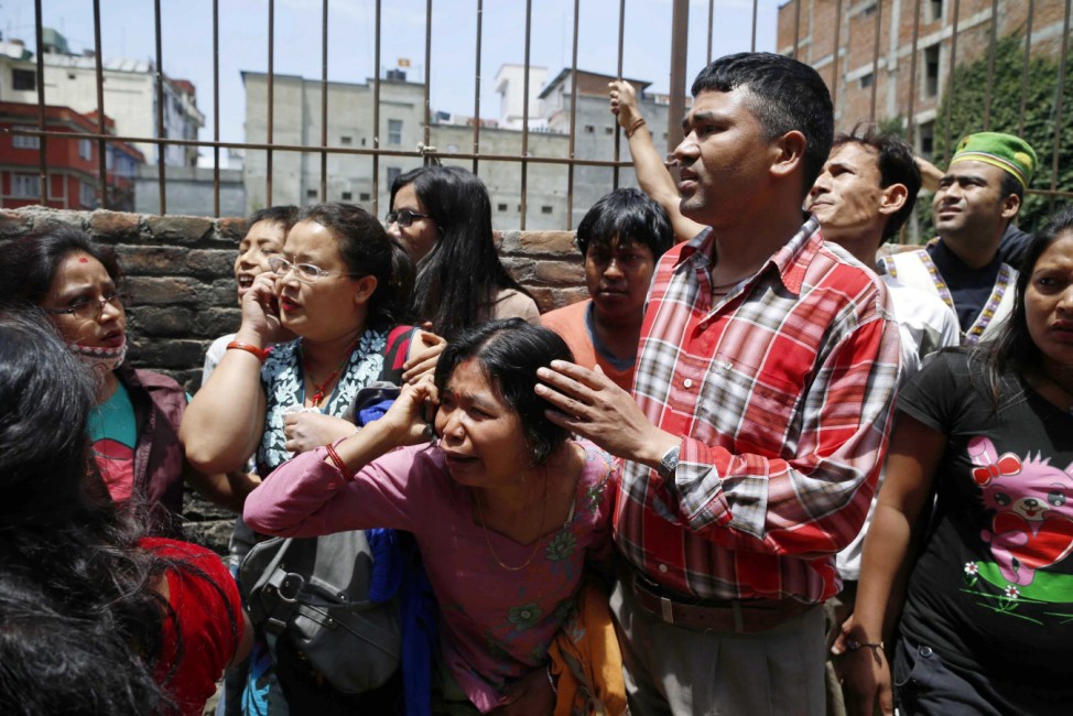 Earthquake Aftermath in Kathmandu