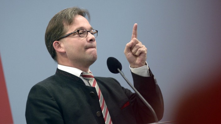 Bayern-SPD: Sozi mit Regierungserfahrung: Florian Pronold ist Staatssekretär im Kabinett von Angela Merkel.