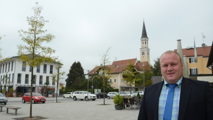 Pfaffenhofen an der Glonn: Odelzhausens Bürgermeister Trinkl weiß nichts vom Auflösungsantrag.