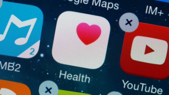 Apple Health Gesundheit App