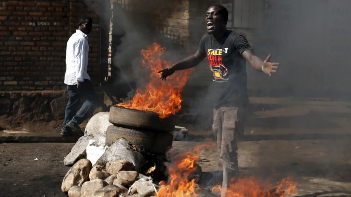 Ausschreitungen in Burundi