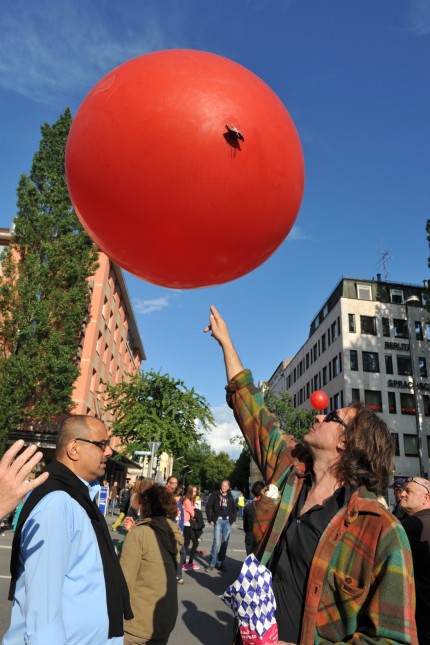 "Streetlife Festival" und "Corso Leopold" in München, 2014