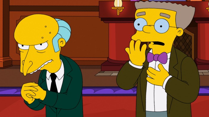 Harry Shearer: Mr. Burns und Waylon Smithers sind nur zwei von vielen Charakteren, die Harry Shearer in der US-Version der "Simpsons" gesprochen hat.