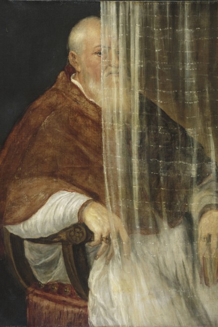 Kolumne Spurensuche: Tizians Porträt des Kardinals Filippo Archinto von 1558.