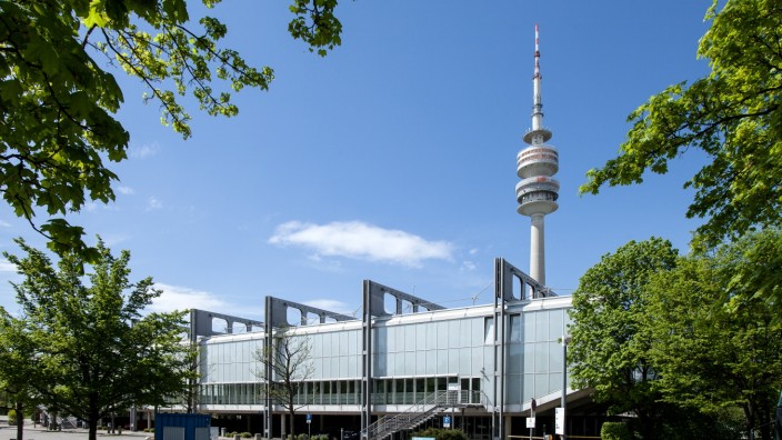 Olympia-Eissportzentrum in München, 2015